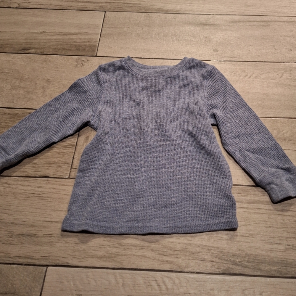 🍁Cat and Jack toddler thermal shirt🦋